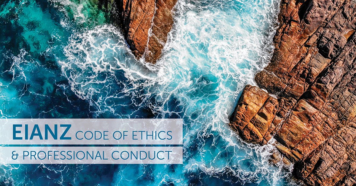 Changes to the EIANZ Code of Ethics and Professional Conduct are now in effect. Our members and CEnvPs agree to practice in accordance with the Code and accept personal accountability for their professional conduct.
Learn more here: ow.ly/1BLL50H0ppi