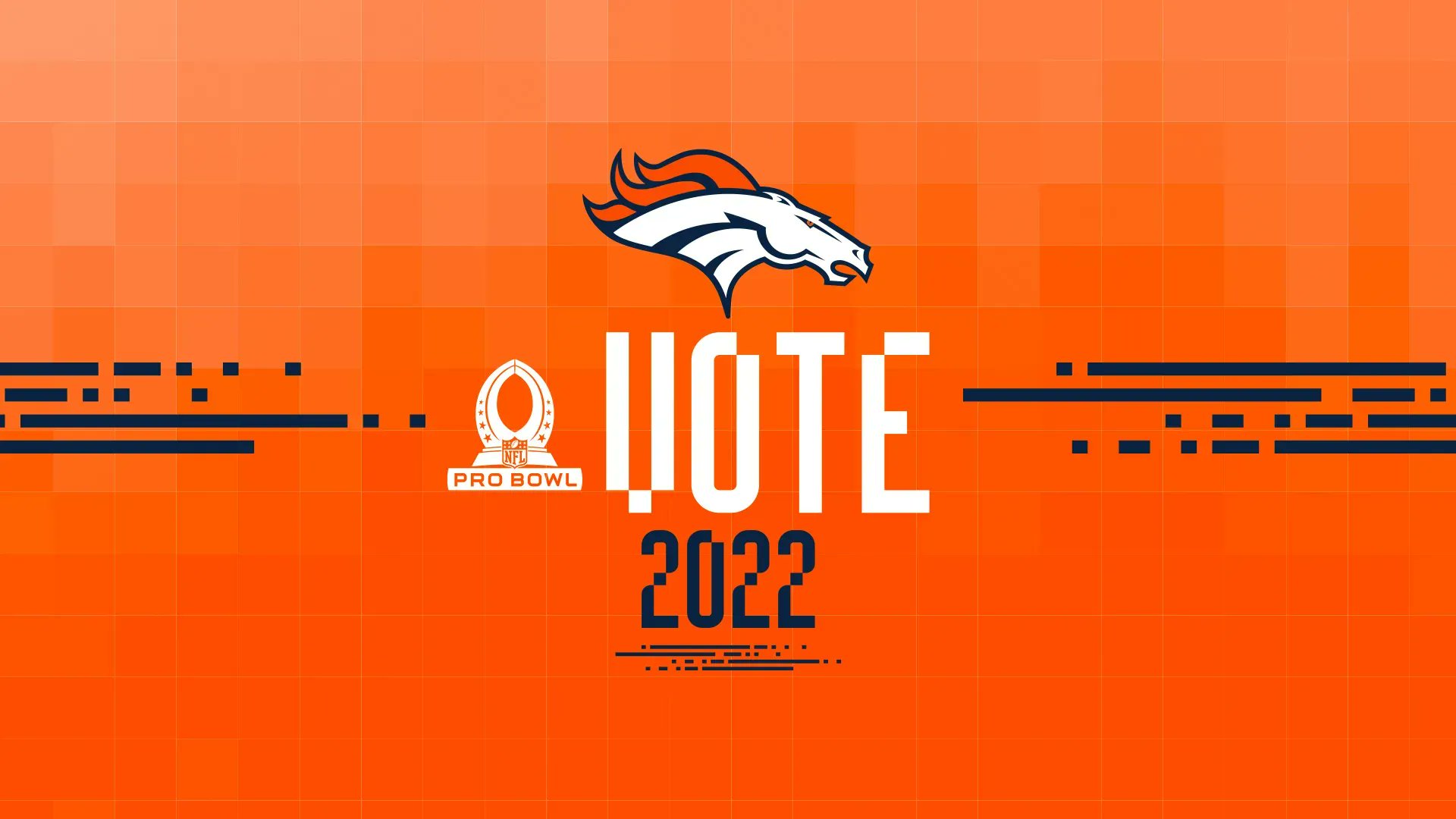 Denver Broncos on X: Another one‼️ #ProBowlVote + @Melvingordon25 