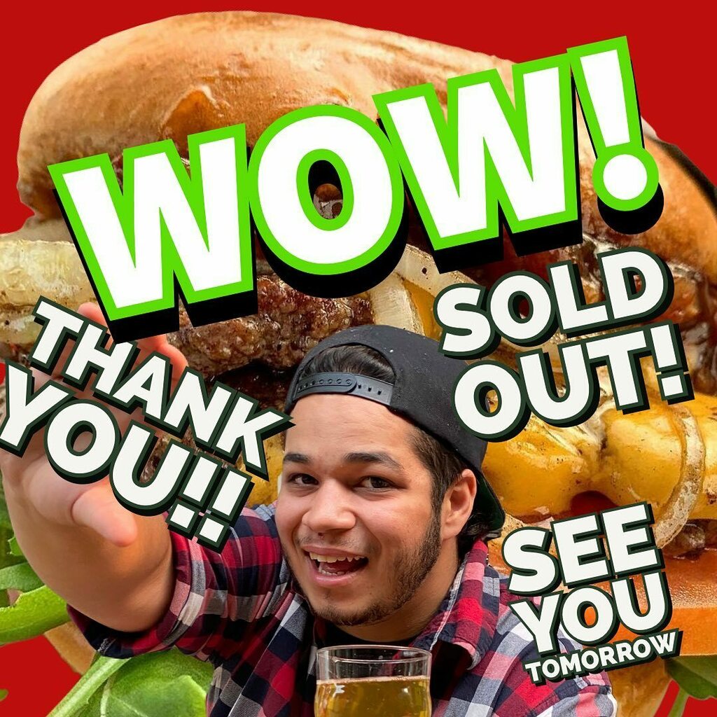 Thank you sold out!!

Bacon Jam Burger and Birria Burger two days left. Don’t miss out! See you at the next pop-up!

Wednesday: @jackrabbitbrewing 5-8pm

Thursday: @campusbrewingcompany 4-8pm

Be a part of our Fusion Foodie Fam and follow us on Instagram! 🍻

#sacramento_life…