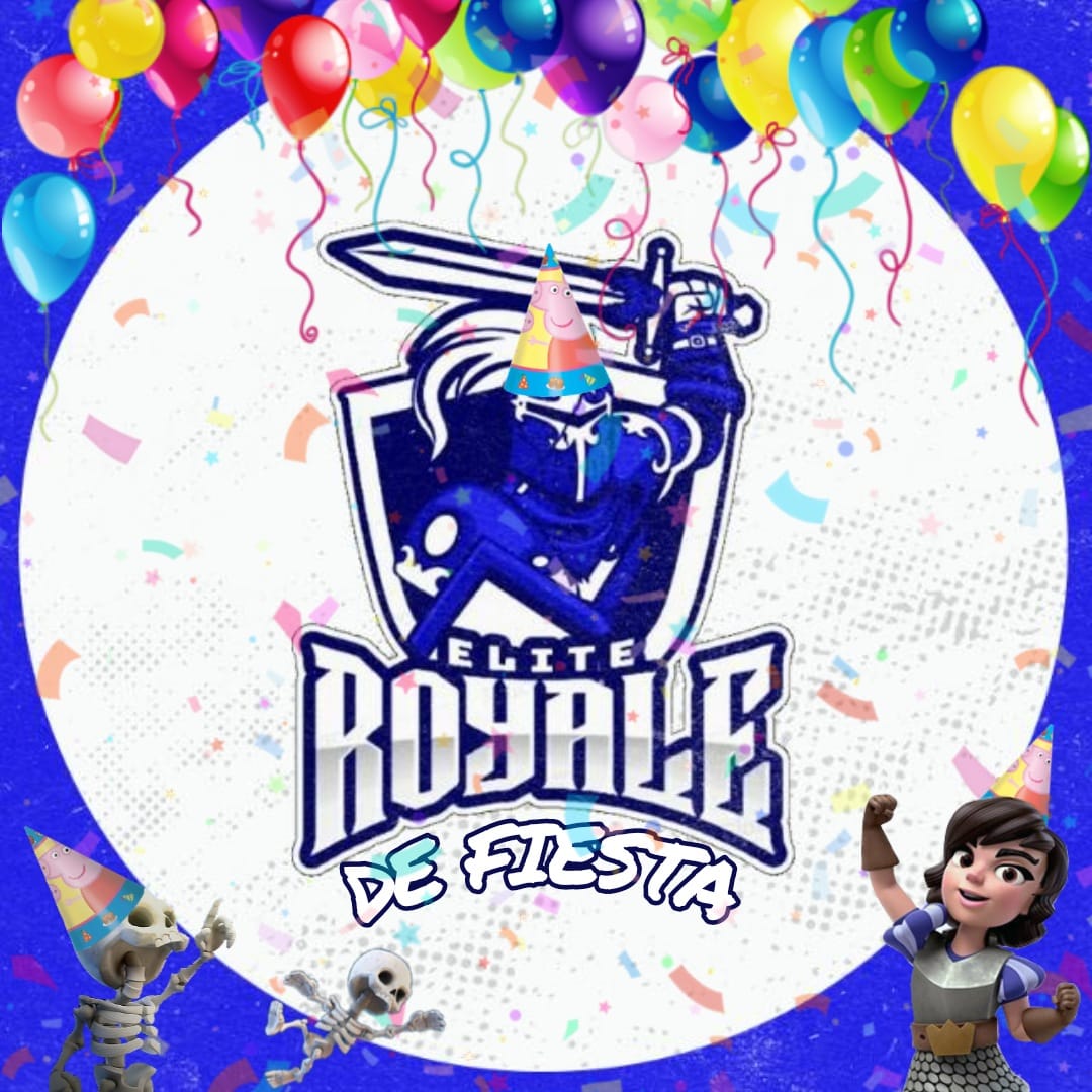 EliteRoyaleCR1's tweet photo. Estamos de Aniversario !!!
que alegría nos da que un proyecto tan sólido de respeto y entretención hoy cumpla un año !!
NUNCA IMPORTO EL MARCADOR
agradecemos a quíenes Forman ,formaron parte de EliteRoyale
Seguimos por más ⭐
#WEtheElite https://t.co/JUGXpf9O3y