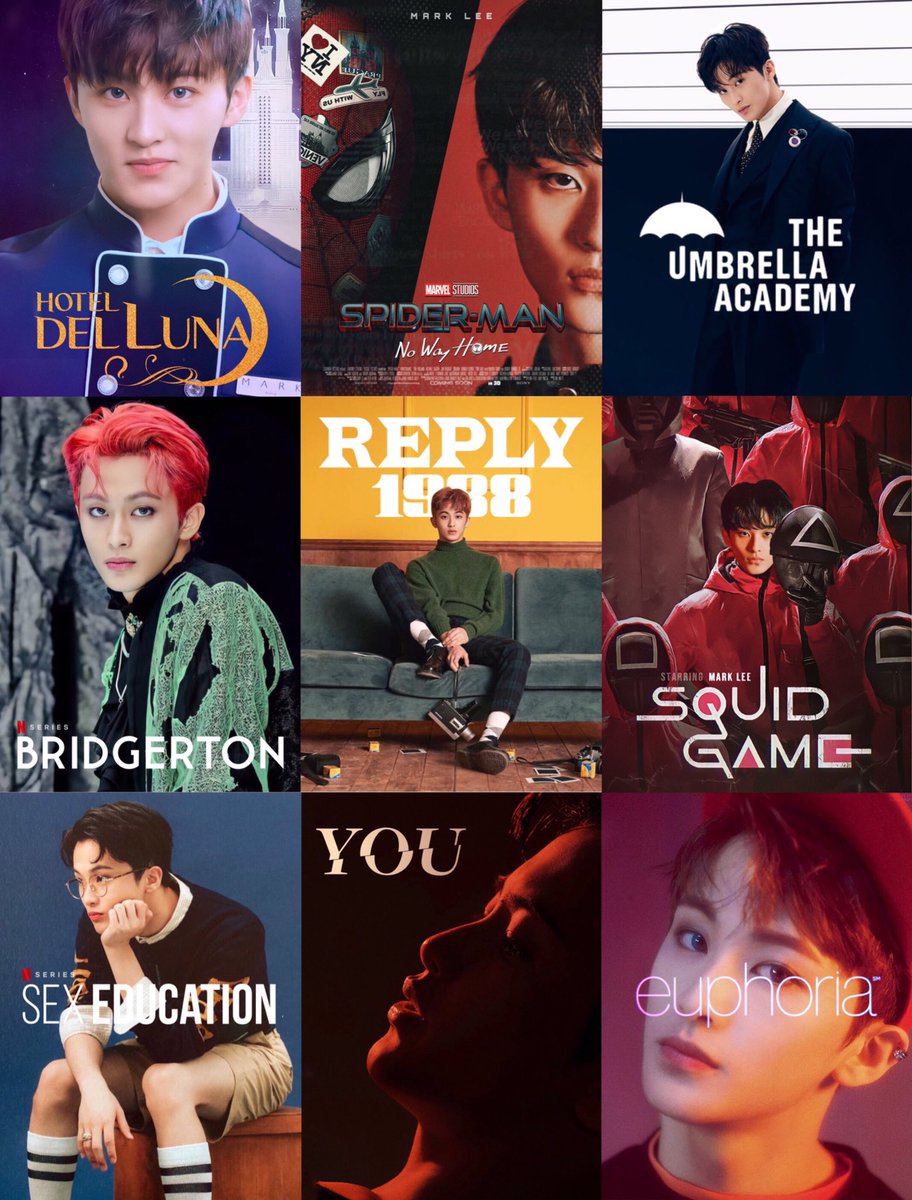 #mark lee as series covers