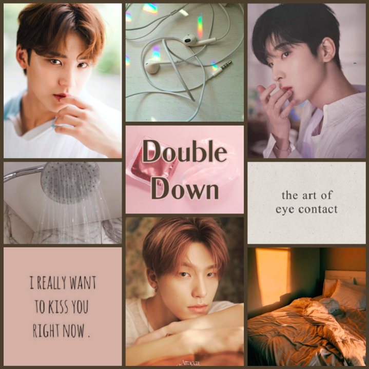 SorrelSVT's tweet photo. Double Down 🔞
#minwonchan
~6k words - Complete
Chan has had a crush on his roommates for quite some time. The problem is, Wonwoo and Mingyu are dating each other.
His fantasy of having them both couldn't possibly come true, could it?
https://t.co/qX4nld6crO https://t.co/TQuClD6hIW