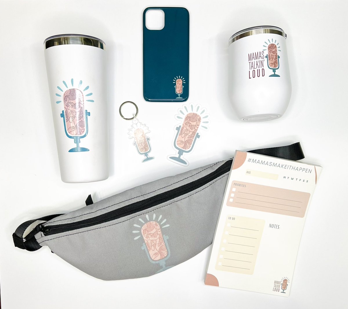 MamasTalkinPod's tweet photo. the #MTL merch shop is OPEN!!! Get them on our @Shopify site or in the comment below. All sorts of goodies, just in time for the holidays.🕎🎄&amp; 🎧 wherever you get your #podcasts 🤍 #mommerch #giftsformom #mompod #mommyjuice #mompodcast #mamasmakeithappen https://t.co/y3bk3pdQl7