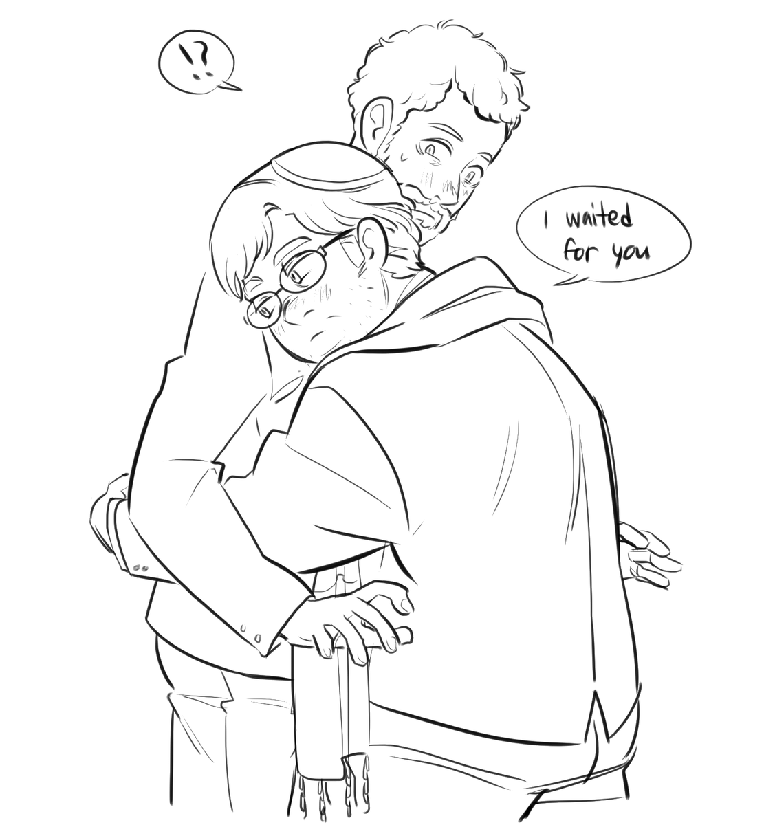 ossan doodles from the last days (part 1)

ended up cleaning anyway dsfss
also basu came up with the idea for the 2nd one 