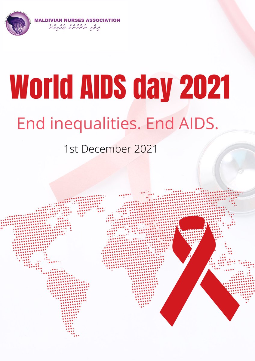 On world AIDS Day, let’s spread awareness of the disease. The theme of this year focuses to confront the inequalities that drive AIDS and to reach people who are currently not receiving essential HIV services (WHO,2021). #worldaidsday2021 #preventhiv #testandtreat