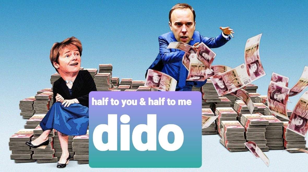 fitzfun2011's tweet photo. What ever happened to the 37 Billion for #SercoTrackandTrace @UKActionteam #JohnsonOut #OmicronIsAirborne #WearAMask https://t.co/D3XcxbdxTs