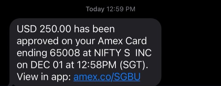 CryptoEthanLL's tweet photo. @Niftys hi @Niftys waited for 11 hours and now your website show transaction didn’t go through but my credit card have been deducted, please help https://t.co/IInNsaQCFu