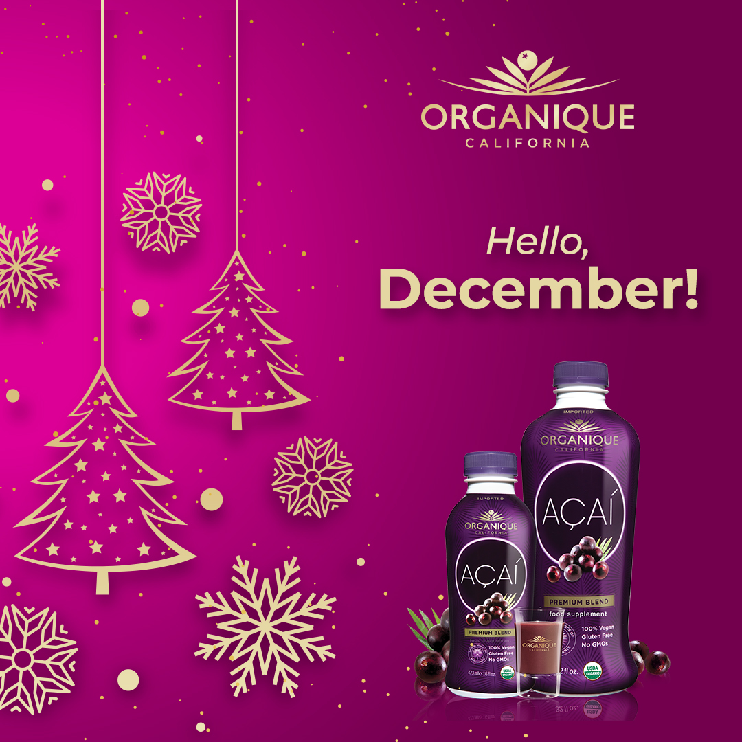 Organique Acai tweet media