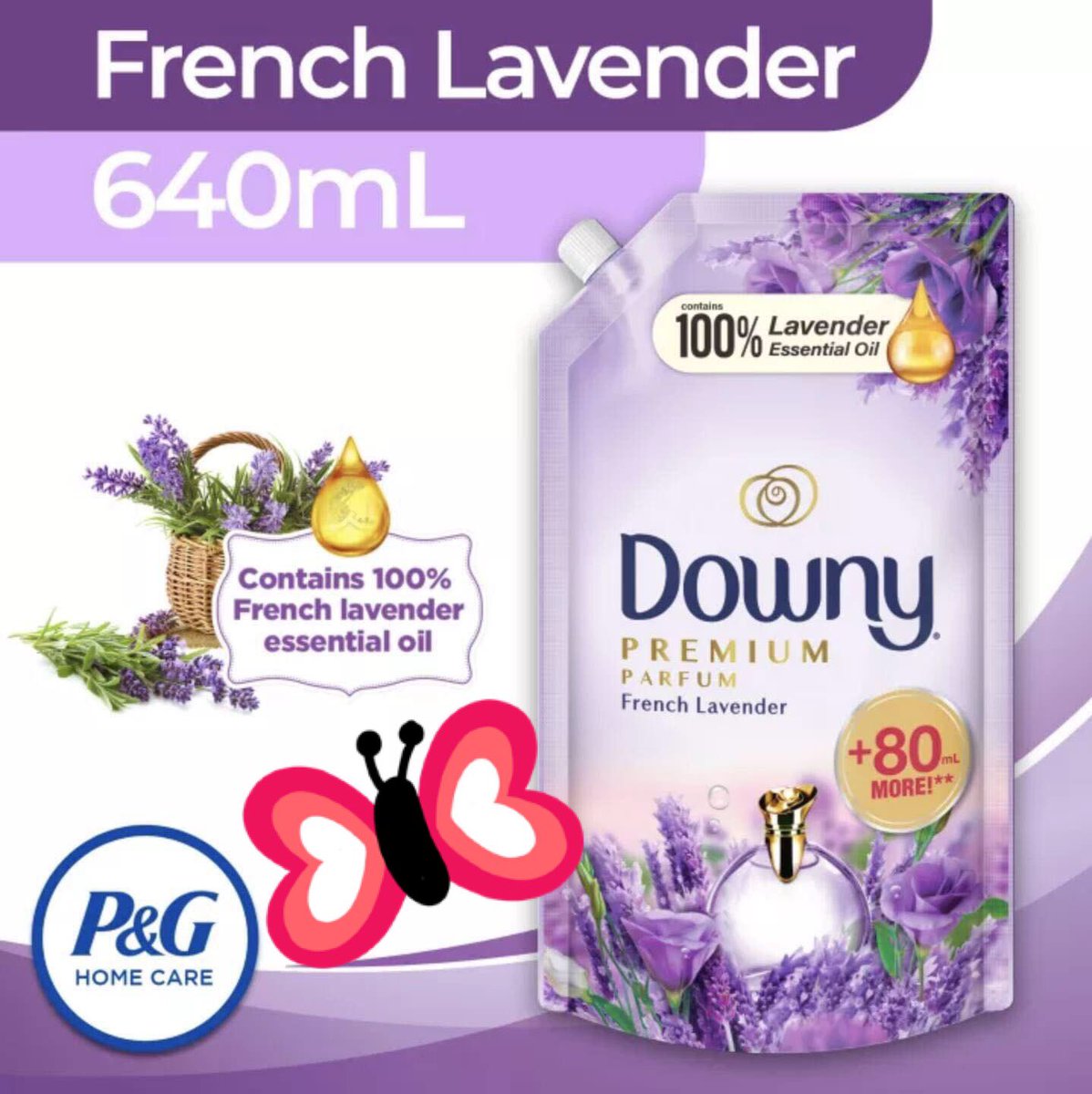 seraphimblue44's tweet photo. Super relaxing ang scent ng @Downy_PH French Lavender. Amoy Lavender Garden ang damit namin. #CalmMeDowny https://t.co/3EKDGCukQz