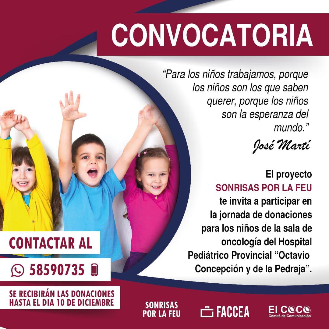 Proyecto Sonrisas por La #Feu