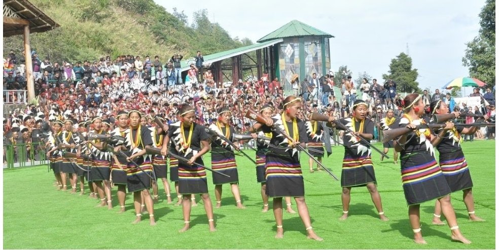 SemaltyRakesh's tweet photo. #FlamingoFestival
Power packed & mystical Flamingo Festival of Nagaland brings together all 17 brave tribes to showcase their rich culture, valour & tradition
Congrats Nagaland on #StatehoodDay
North East & DIVERSITY are synonyms
#NERising
#IncredibleIndia
#AtmaNirbharBharat https://t.co/pye0B7CAlk