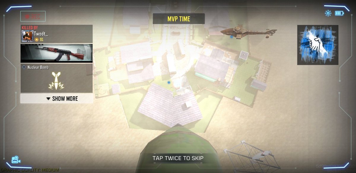 twodt_'s tweet image. Nukezin de hoje #CoD #CodMobile #AndroidFPS #BR