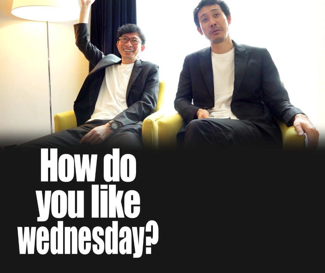 CinemaRareIN's tweet photo. In this late-night low-budget variety show from Hokkaido, two comedians engage in freewheeling discussions and madcap adventures at home and abroad.
#HowDoYouLikeWednesday S18 (2020, Japanese), now streaming on @NetflixIndia. https://t.co/2X06spNetI