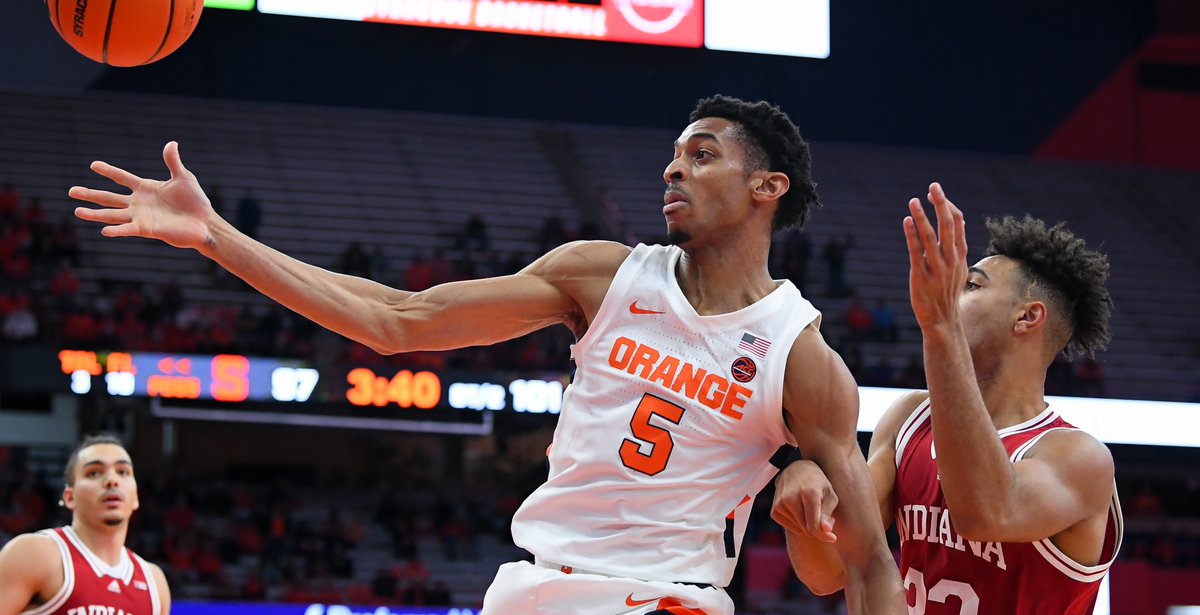 Syracuse center Frank Anselem discusses hard work behind the scenes, what changed with his FT shooting mechanics, and more. https://t.co/MB21NKQFkD https://t.co/Dj6qF6whYc