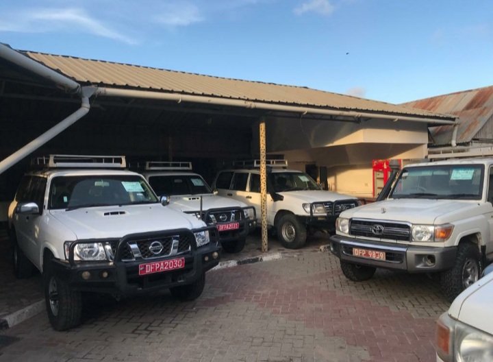 Uni_Auction's tweet photo. Mnada mkubwa wa magari 14, 

- Toyota Landcruiser Hardtop sita (6), 
- Nissan Patrol S/Wagon tano (5),
- Toyota Landcruiser GX (1),
- Ford Everest S/Wagon (1),
- TATA 3.5 Tons (1) https://t.co/9qpkCYqpKU
