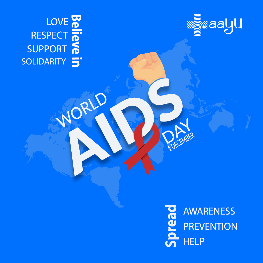 #WorldAIDSDay is commemorated on December 1st, the theme for 2021 is “End inequalities. End #AIDS”. #HIV patients should never be judged. Let's show them our support and respect.
#HIVAids #WorldAIDSDay2021