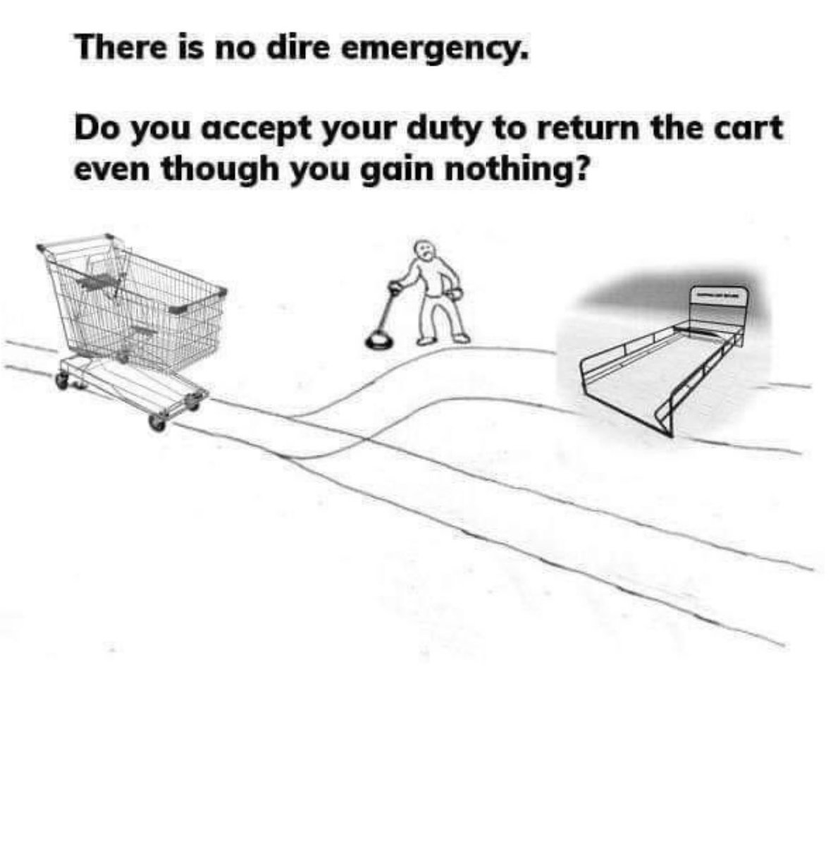 sqrimbey's tweet photo. A different take on the trolley dilemma that I stumbled across… #I2E21 https://t.co/mwRzBKAPDo
