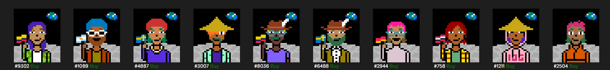 For those that didn't know - some peeps have a special moon background.
cryptopeeps.io/?sortby=random…
#Cardano #ADA #NFT #cNFT #cryptocurrency 
#Crypto #Popart #art #pixel #blockchain #pfp 
#digitalart #DeFi #CardanoCommunity #cryptopeeps
#CNFTs #CNFTCommunity #CNFTCollector #NFTS