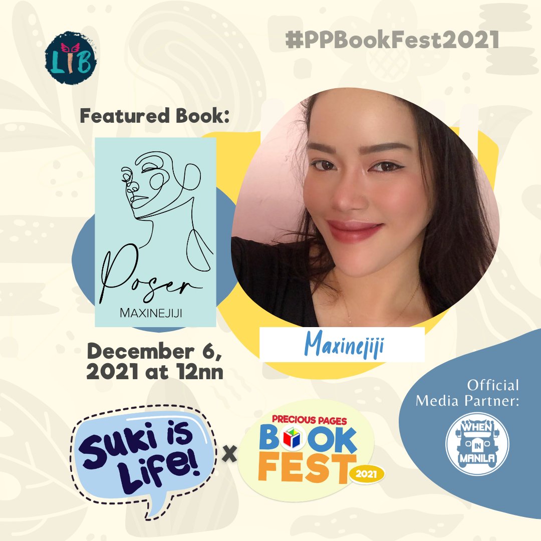 LIBOfficialPage's tweet photo. This coming December 6 (Monday), bibisita si Maxinejiji sa Suki Is Life! 💖

Kitakits, mga kasuki!

#SukiIsLife #Maxinejiji #Poser https://t.co/mmc0Ta2Fad