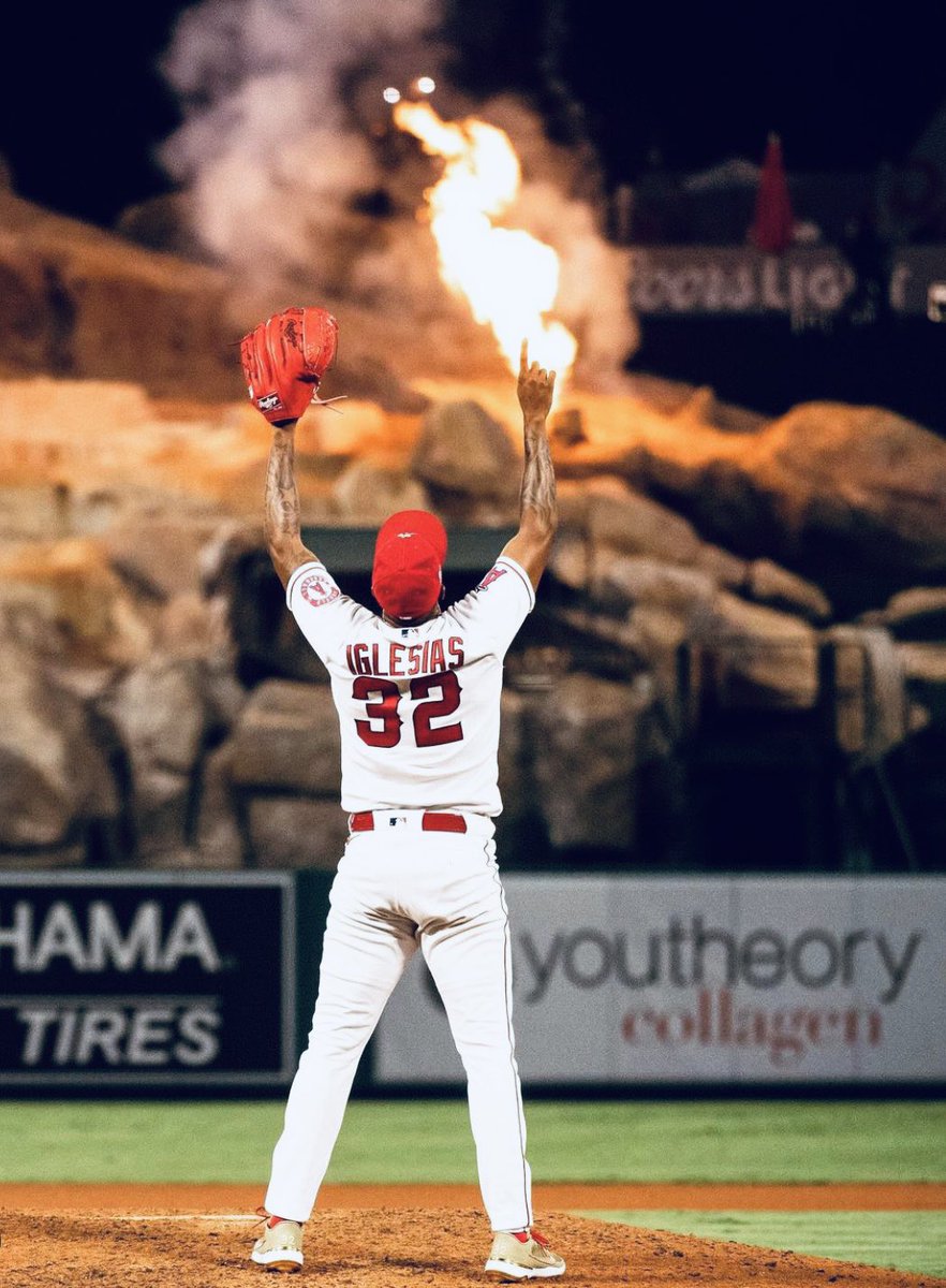 RyanOstrander_8's tweet photo. OUR CLOSER IS BACK 👏🏻👏🏻👏🏻👏🏻 #Angels https://t.co/FZElv0NPq5