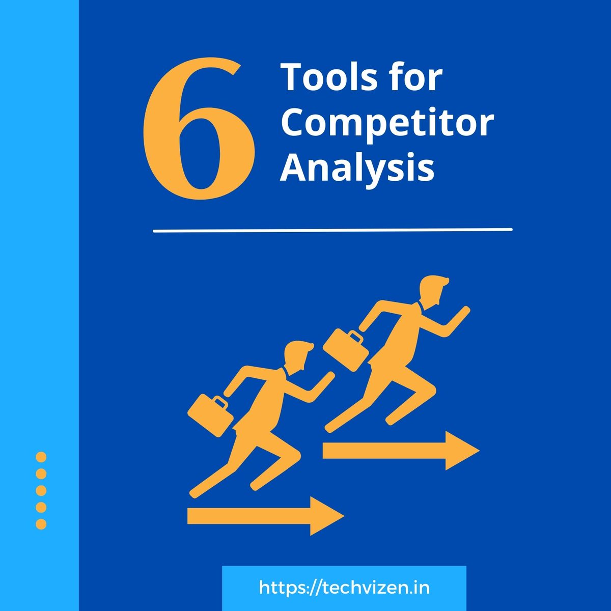 TechVizen's tweet photo. 6 Competitor Analysis Tools to Spy on Your Competition!!!
.
.
https://t.co/3JjjycfBS7
.
#techvizen #seo #digital #digitalmarketingexpert #digitalmarketing #seoexpert #seomarketing #seotools #competition #competitor #Analytics #SEMrush #ahrefs #Website #socialmediamarketing https://t.co/pSUudqaKos