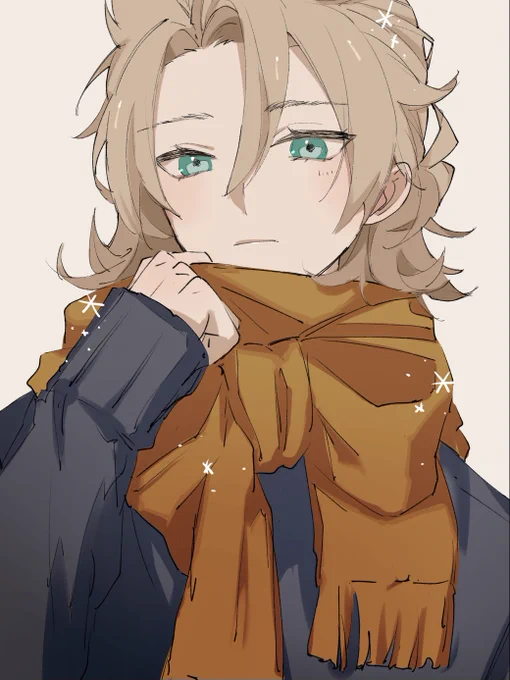 #引用RTで絵をあげて5人指名してバトンでお気に入りの絵を載せる みあさんからいただいたので…!こういうタグもらうの初めてでドキドキ…!!最近はアルベド先生をモリモリ描かせて頂いてます😭🧡 