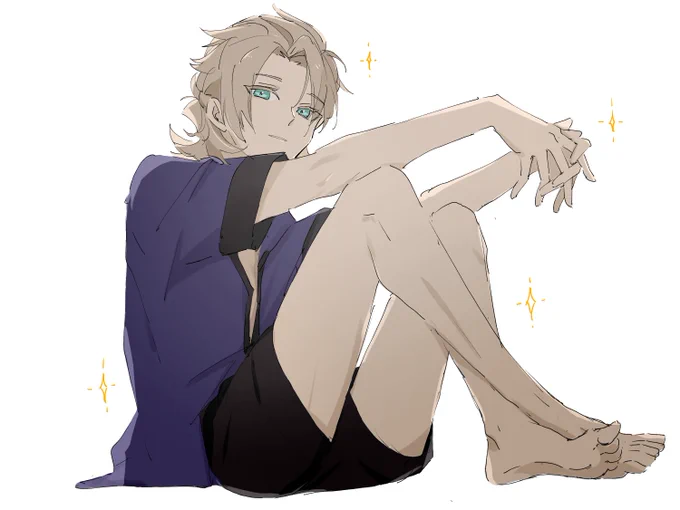 #引用RTで絵をあげて5人指名してバトンでお気に入りの絵を載せる みあさんからいただいたので…!こういうタグもらうの初めてでドキドキ…!!最近はアルベド先生をモリモリ描かせて頂いてます😭🧡 