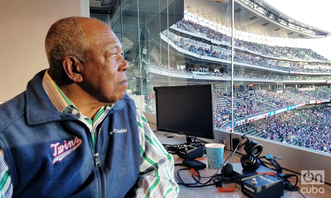 VoteTonyO's tweet photo. Did you know that #TonyOliva is a Spanish broadcaster for @twinsbeisbol for 50 games a year? Even in his 80's, he is still a true ambassador to the game. #VoteTonyO. https://t.co/BdtKjdhMln