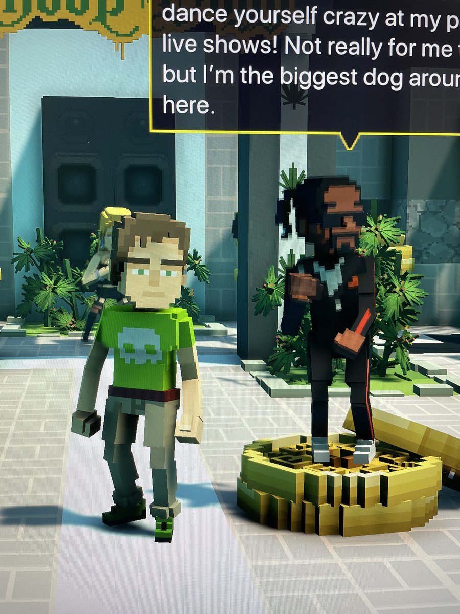 Lipestus's tweet photo. @TheSandboxGame @SnoopDogg https://t.co/i3KNfnt1yS