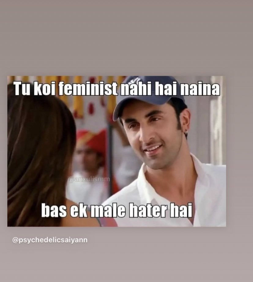 Aanvii3's tweet photo. I started talking to a guy from my college, thought he was decent and then he goes ahead to post this on his story, pls I am never interacting w men again yall always disappoint- https://t.co/rhDCKO8K3L
