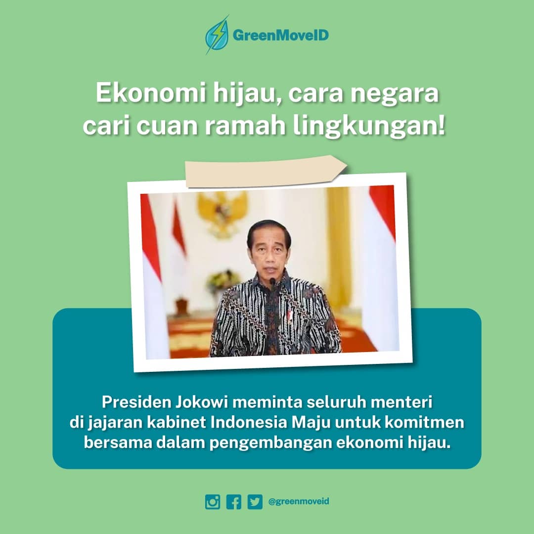 greenmoveid's tweet photo. Back to December, #Greenmovers. Ekonomi hijau lagi sering disebut dimana-mana, nih. Ada apa ya? 

#buildbackbetterIndonesia #energibersih #energiterbarukan #greenjobs #greeneconomicrecovery #climateaction #zerocarbon https://t.co/mCieqgY0s2
