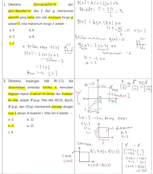 gentoooong's tweet photo. Halo aku baru aja bikin pembahasan soal SBMPTN 2018 mapel Matematika IPA nih, untuk tahun-tahun lainnya menyusul ya, silahkan akses aja link di bawah ini

https://t.co/0Dri9X5H6C
https://t.co/0Dri9X5H6C
https://t.co/0Dri9X5H6C

#UTBK2022 #Matematika #UTBK https://t.co/ihi9hE2vrt