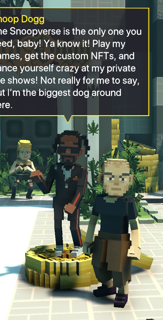 Hooker95K's tweet photo. @TheSandboxGame @SnoopDogg https://t.co/XrZpIIrEet