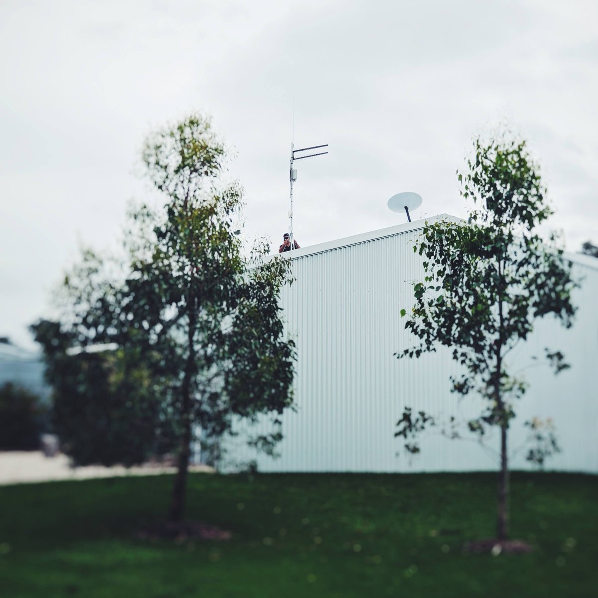 Rain delayed this work but it was certainly worth the wait. Fast and reliable internet is now available at homestead and paddocks up to 300m away. 🙌

Thank you <a href="/neilwrites/">Neil Varcoe </a> and <a href="/edwina_b/">Edwina Bartholomew</a> for the spectacular photos and for entrusting us with this exciting addition to #Warramba.