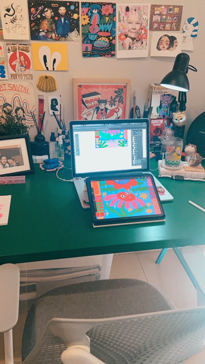 GM💫 In celebration of reaching 5k followers I’m preparing an airdrop for collectors who hold at least two of my artworks from the Dazed collection❤️🙌🏻  thank you so much for ur support🥲 will think something for HEN too✨