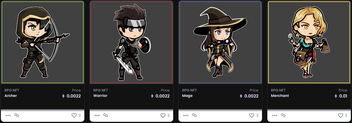 rpg_nft's tweet photo. THE PROJECT IS LIVE!
Pick up your first characters ASAP!
https://t.co/MzIneoBUrD
#NFT #NFTs  #NFTGame #NFTProject https://t.co/9YcNRR8UVT