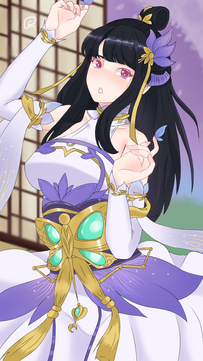 pshyco_ntol's tweet photo. "Kagura-Water Lily" https://t.co/L39K1h1Tjp