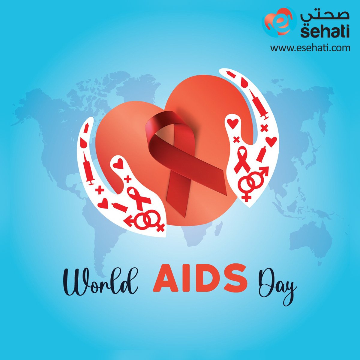 Healthverseai's tweet photo. World AIDS Day
#esehati #esehatiuae #worldaidsday #EndInequalities #EndAIDS #hiv #aids #hivawareness #awareness #aidsawareness  #hivaids #hivstigma #mentalhealthstigma  #reducingstigma  #communityoutreach  #hivprevention  #aidsday  #uae #dubaihealthauthority #dubai #uaelife https://t.co/gvVBmzE2If