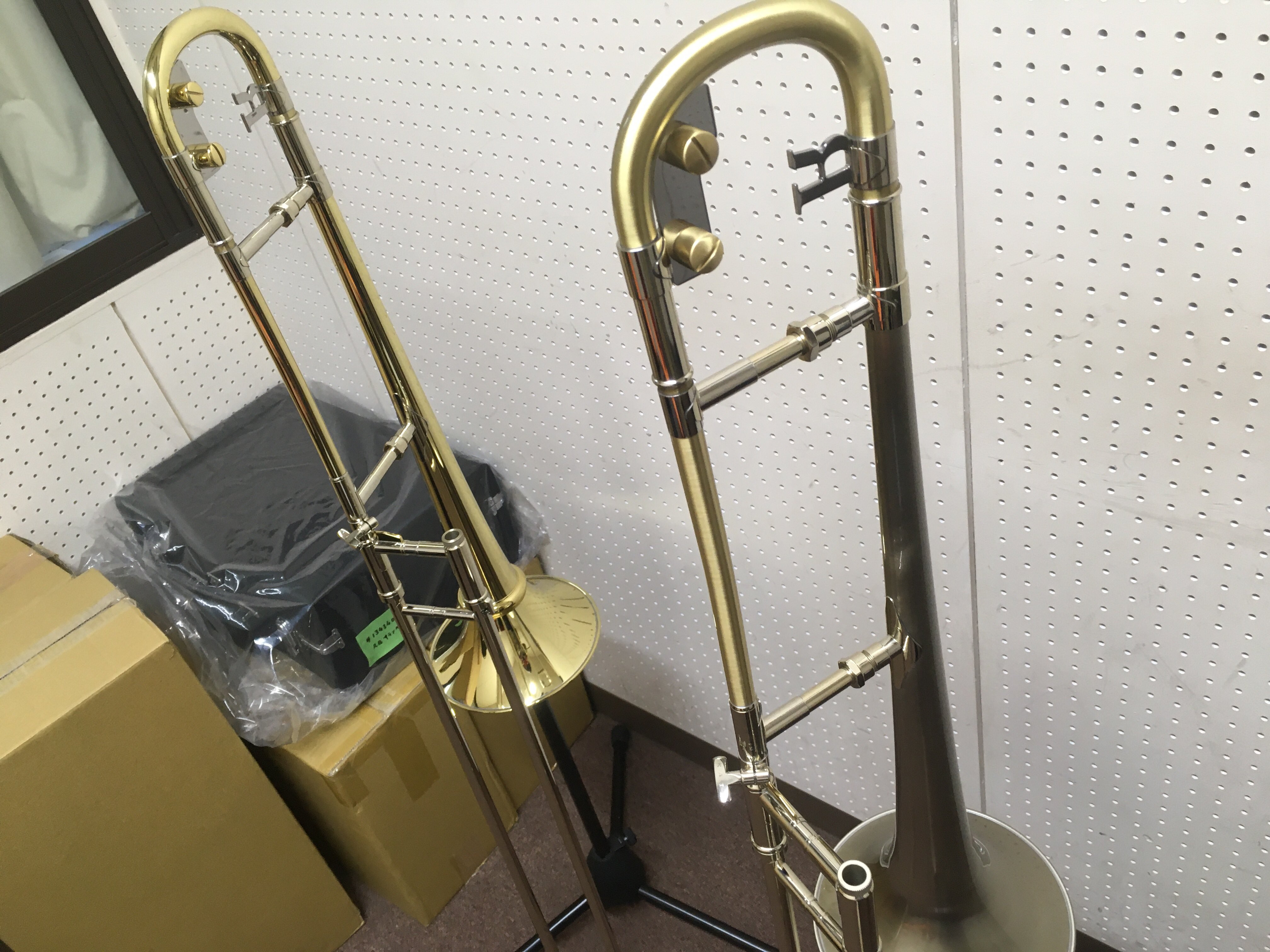 トロンボーン用マウスパイプS.E.Shires #1.5