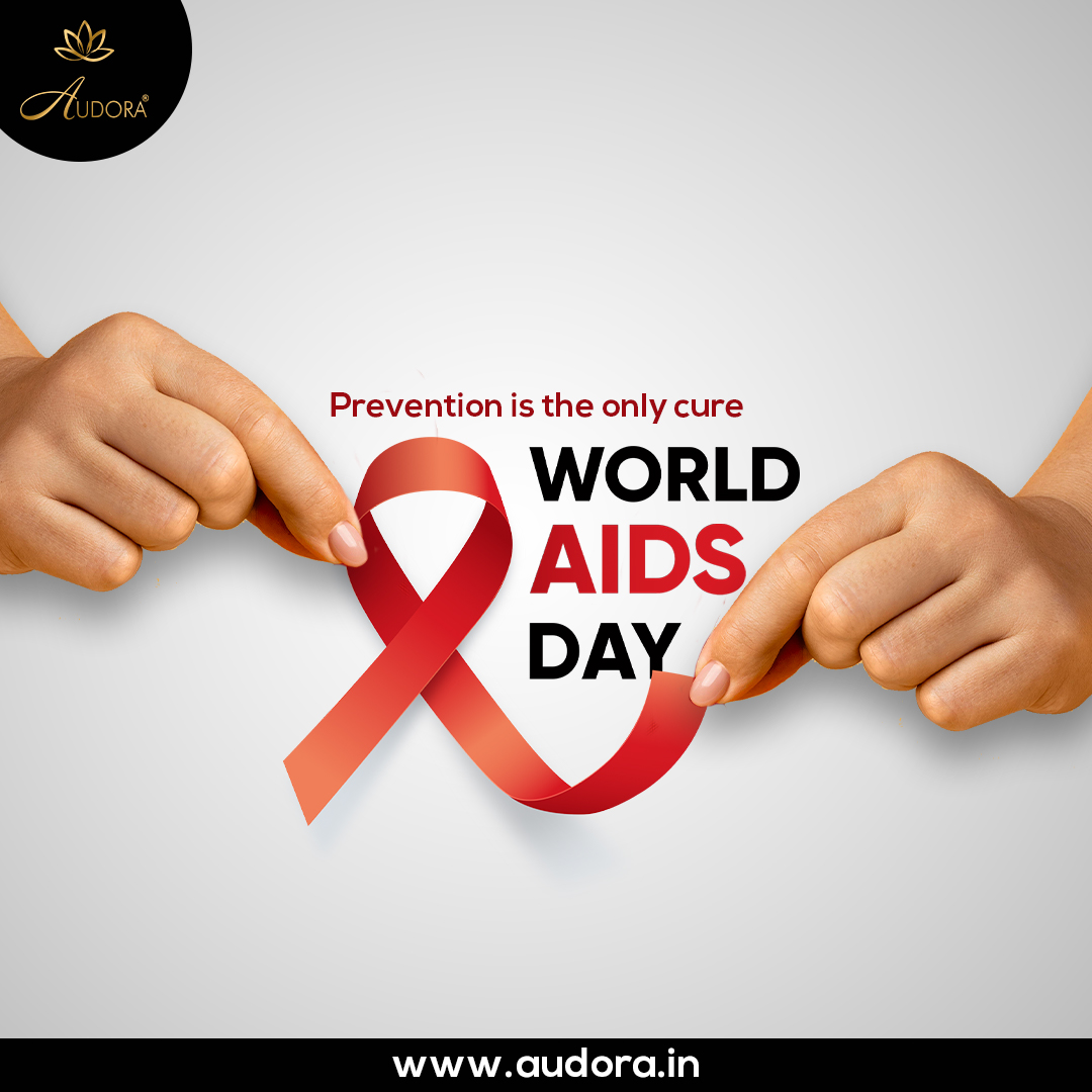 audorain's tweet photo. On World AIDS Day, let us all pledge to be sympathetic and empathetic towards those who are fighting a battle against the disease.
#aidsawareness #Audora #organichaircare #haircareproducts https://t.co/xFlqeRzDM4