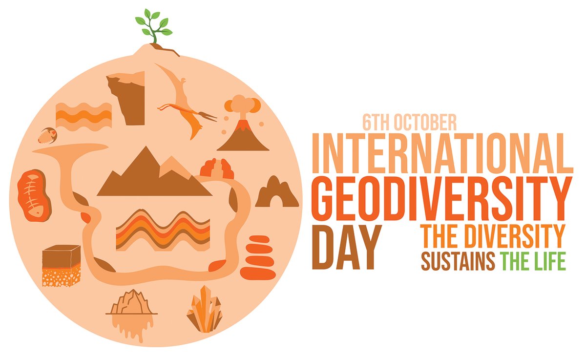 DrSatishCTripa1's tweet photo. Great day for geoscientists & Earth lovers. UN has declared 6th October as INTERNATIONAL GEODIVERSITY DAY. India need to be proactive in conservation of its spectacular Geoheritage sites #LawForGeoconservation @narendramodi @MinesMinIndia @PrinSciAdvGoI @moesgoi @tourismgoi https://t.co/knJ9WSAJlq