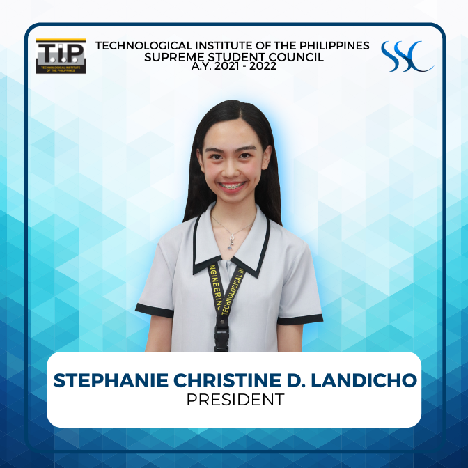 SSCTIPQC's tweet photo. Greetings, T.I.P.ians!

When placed in an environment of uncertainty, it's important that we stay connected to help each other out!

Here is the official Supreme Student Council Officers together with their Adviser, Mr. Antonio J. Salido!

#SSConnected
#SSCQuezonCity
#TIPTribe https://t.co/pc4t2QHtSy