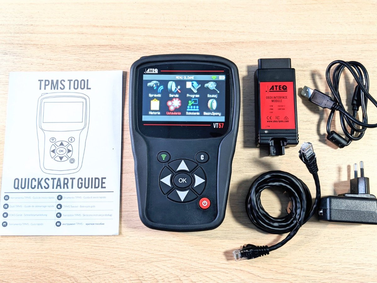 Najnowszy programator TPMS - ATEQ VT57 z modułem OBD2

Krótka prezentacja wideo tutaj:
youtu.be/c1LkGqA8quA

#tpms #ateq #vt57 #programatorTPMS #wyposażeniewarsztatów