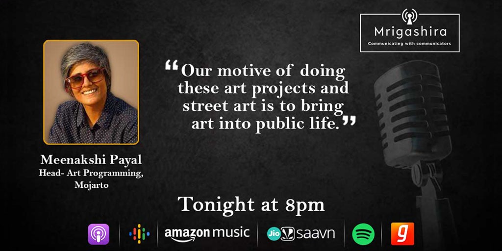 digitales_media's tweet photo. Vibrant #streetart art not only decorates building all around the world but it is also used to deliver important messages. In this episode of Mrigashira @Payalmp speaks to @radharadhakrish on this inspirational art of #communication.

#streetartist #streetart https://t.co/qQuIDNWH8C