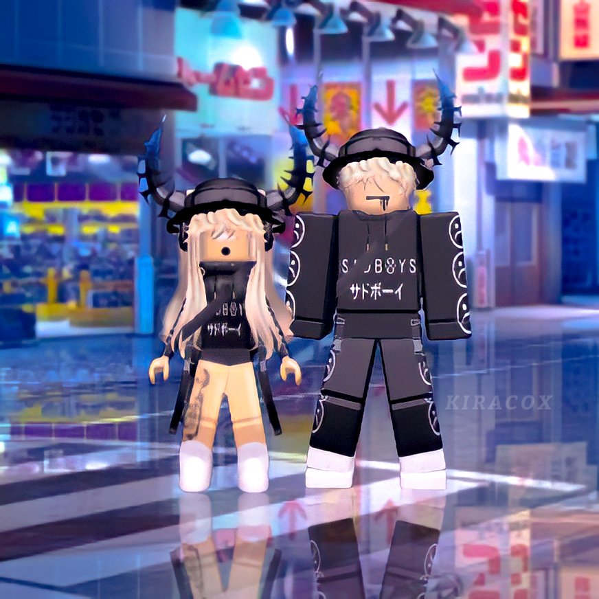 Replying to @<33 Matching fits!! <33, #roblox #rbix #outfit #clothi, roblox outfits ideas