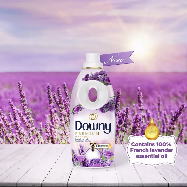 Jaycelle_Playda's tweet photo. Treat yourself to a relaxing laundry session with the NEW Downy French Lavender 🥰💜 #CalmMeDowny @Downy_PH https://t.co/b9hpNeE6Kz