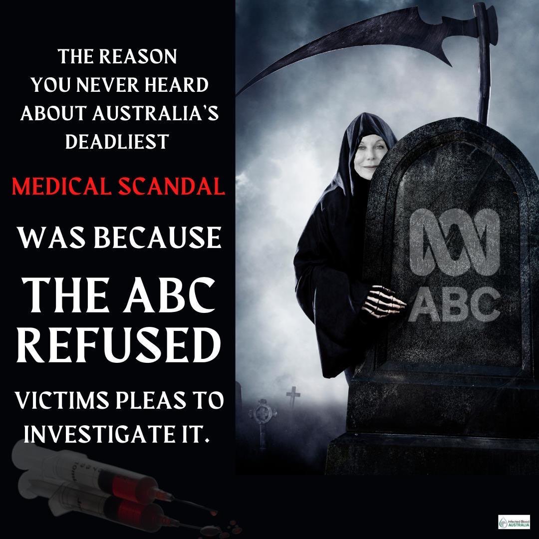 InfectedBloodAu's tweet photo. #WorldAIDSDay #ItaButtrose @ItaButtrose @BBCWorld @DrNancyOlivieri #TaintedBlood #ContaminatedBlood https://t.co/RaLgrHqPzA