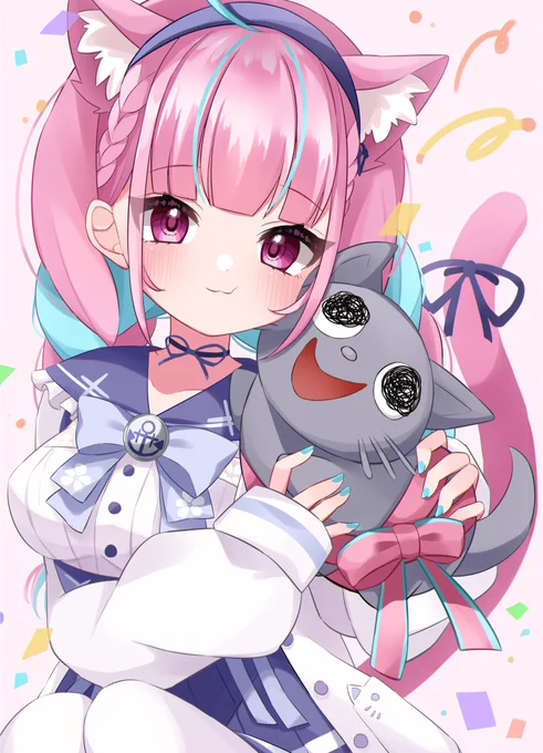 オメデトーーー!🎉🎉🎉💗💗💗

#湊あくあ生誕祭 #あくあーと 