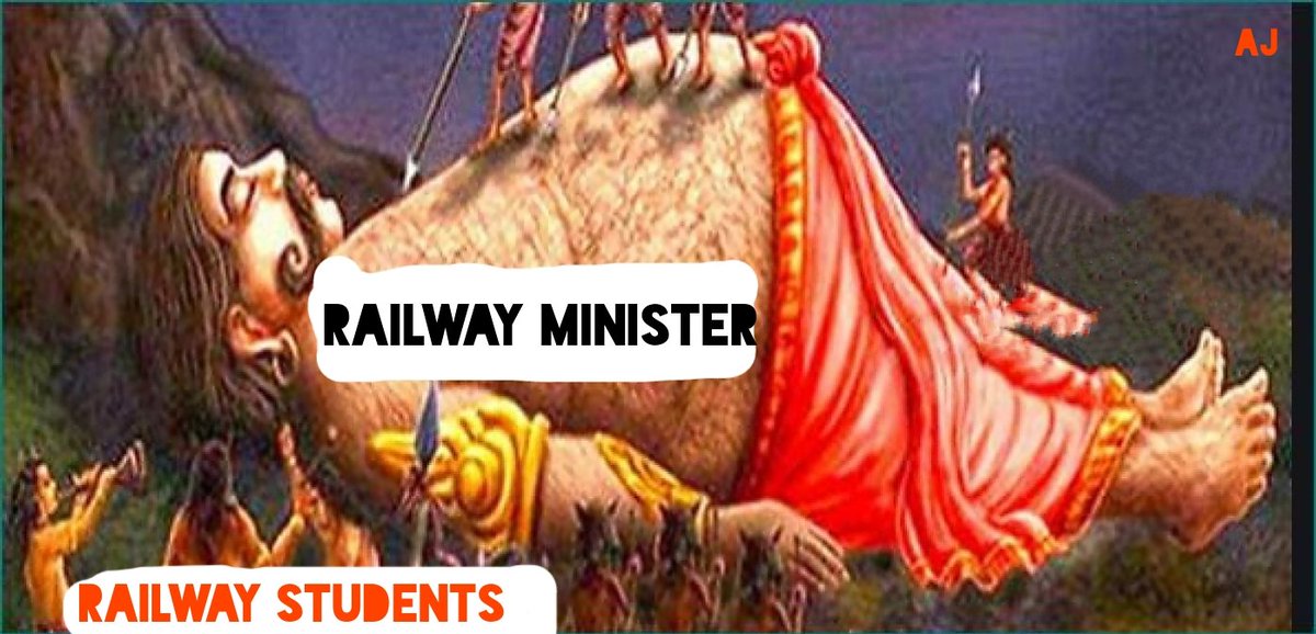 Sanjayyadav9926's tweet photo. #railway_groupd_examdate #JusticeForRailwayStudents is trending now .
Railway students to @RailMinIndia https://t.co/eOMdPrj3nB