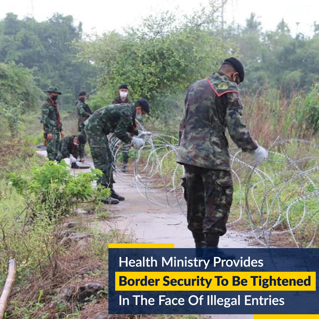 NBTWORLDNews's tweet image. Arrests continue to be made in cases of illegal entries into Thailand by migrant workers, and the prime minister has told security officials to intercept illegal entry attempts at all potential points of entry along the border.
 
#PrimeMinister #Thailand #illegalentry